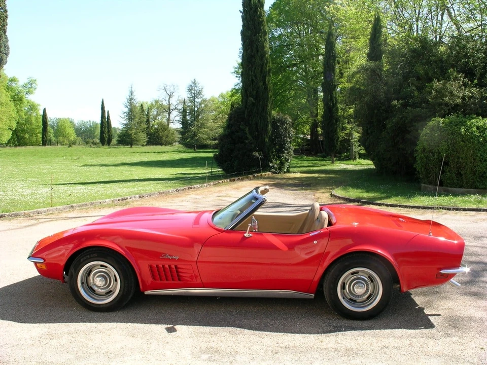 1970 Chevrolet Corvette C3 - Image 7 of 30