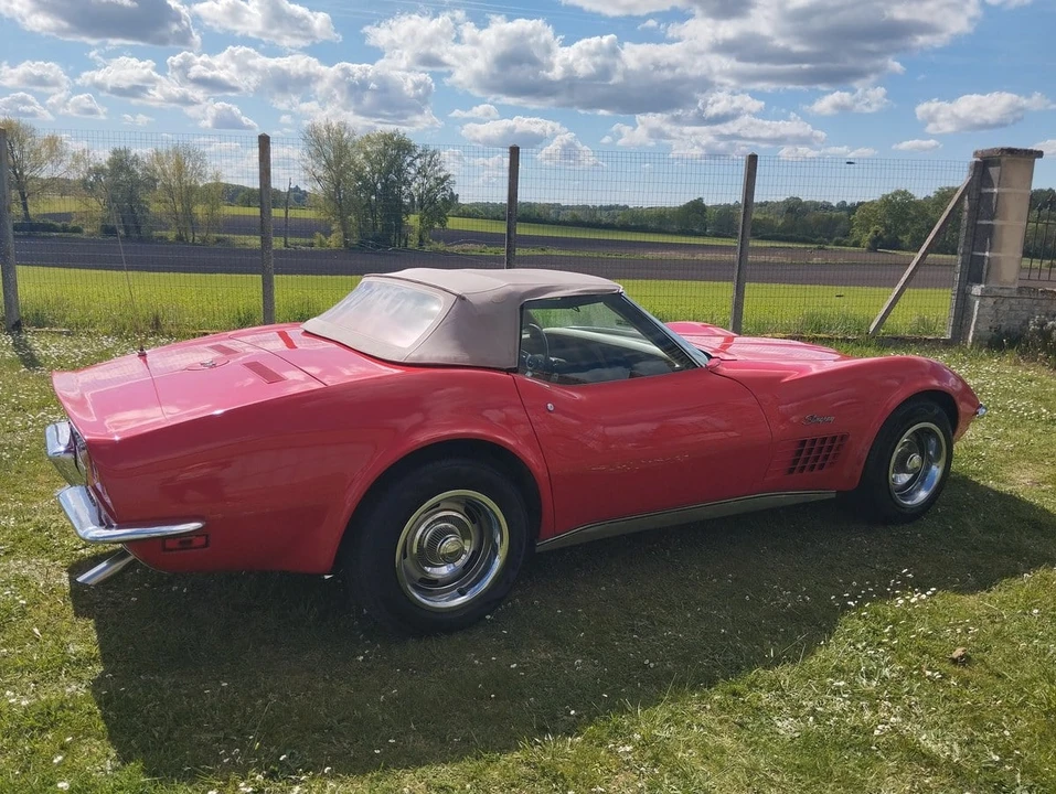 1970 Chevrolet Corvette C3 - Image 24 of 30