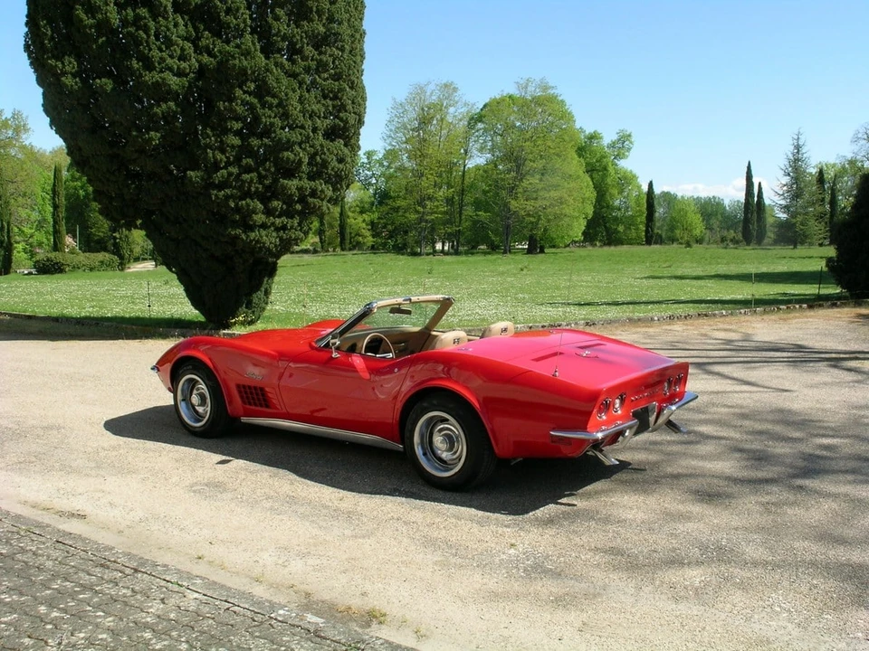 1970 Chevrolet Corvette C3 - Image 5 of 31