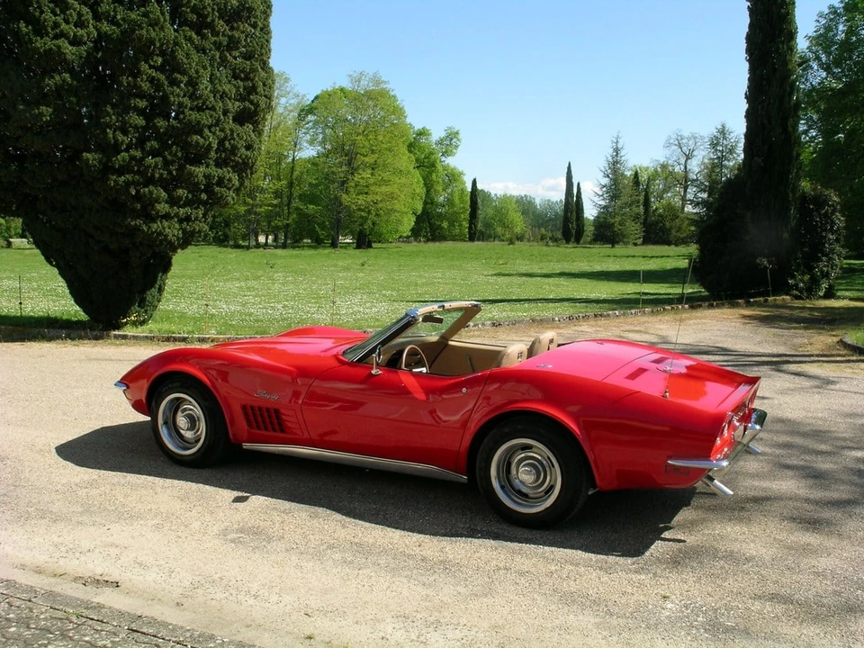 1970 Chevrolet Corvette C3 - Image 6 of 31