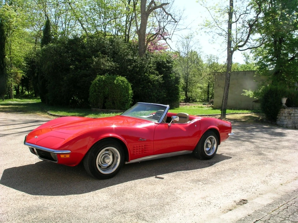1970 Chevrolet Corvette C3 - Image 4 of 31