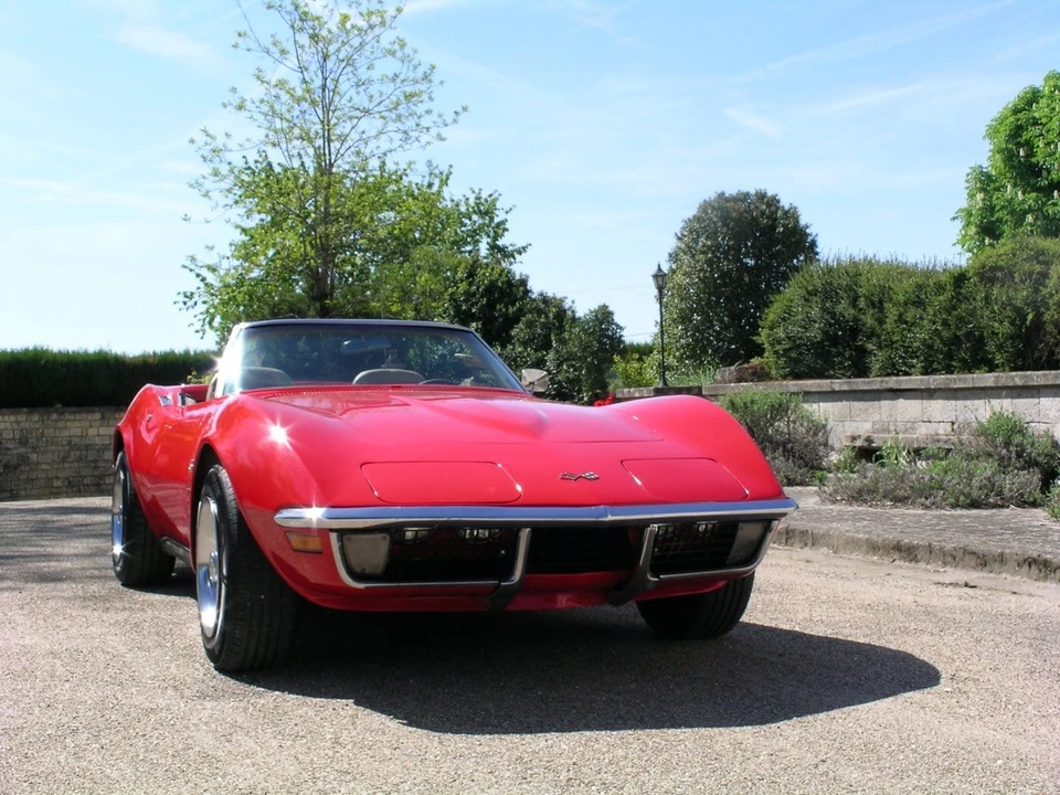 1970 Chevrolet Corvette C3 - Image 3 of 31