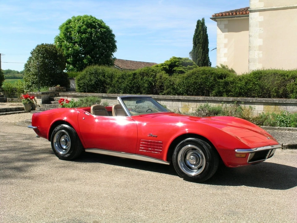 1970 Chevrolet Corvette C3 - Image 2 of 31