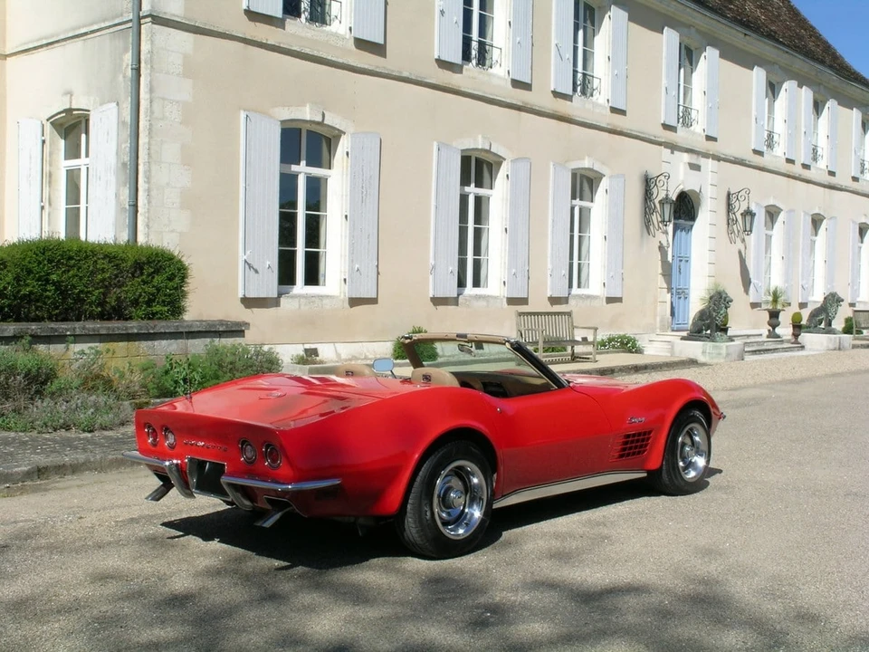 1970 Chevrolet Corvette C3 - Image 17 of 31
