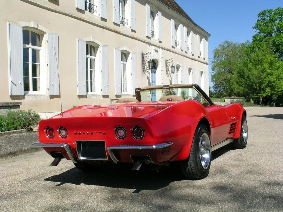 1970 Chevrolet Corvette C3 - Image 18 of 31