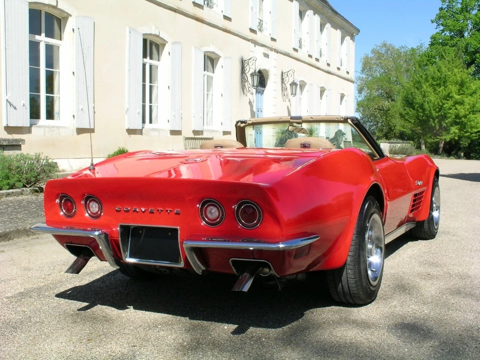 1970 Chevrolet Corvette C3 - Image 19 of 31
