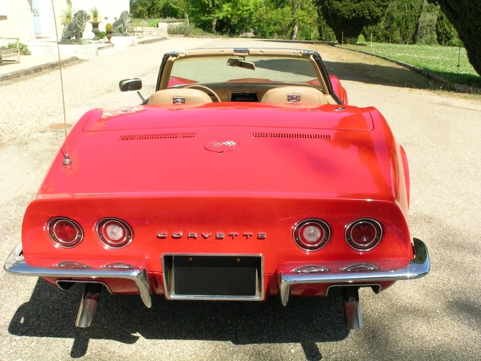 1970 Chevrolet Corvette C3 - Image 15 of 31