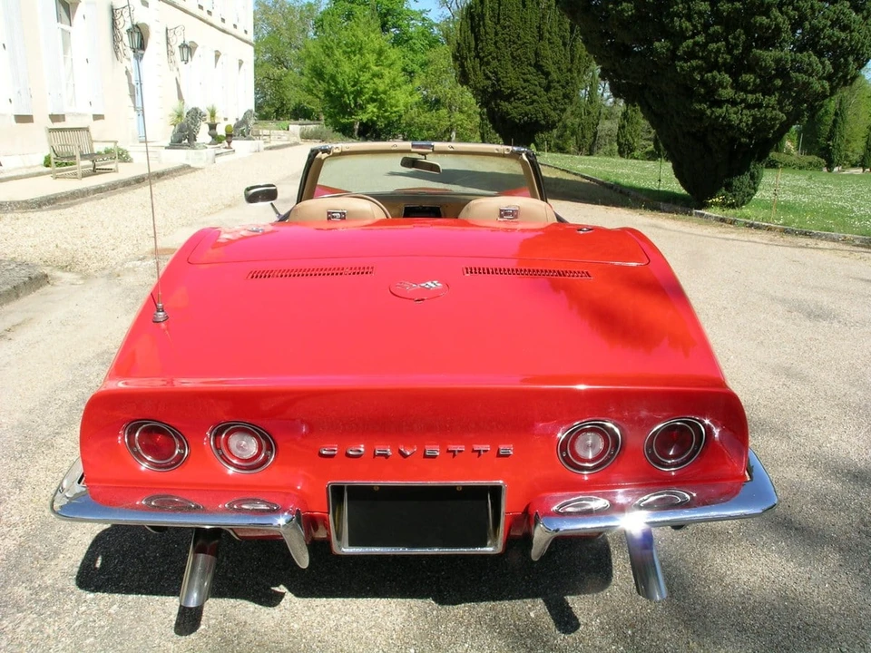 1970 Chevrolet Corvette C3 - Image 16 of 31