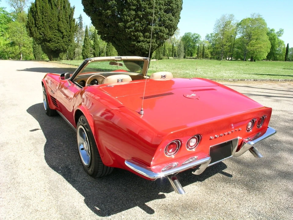 1970 Chevrolet Corvette C3 - Image 10 of 31