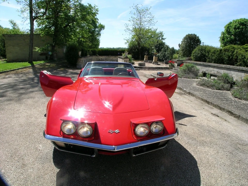 1970 Chevrolet Corvette C3 - Image 13 of 31