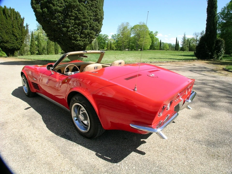 1970 Chevrolet Corvette C3 - Image 11 of 31