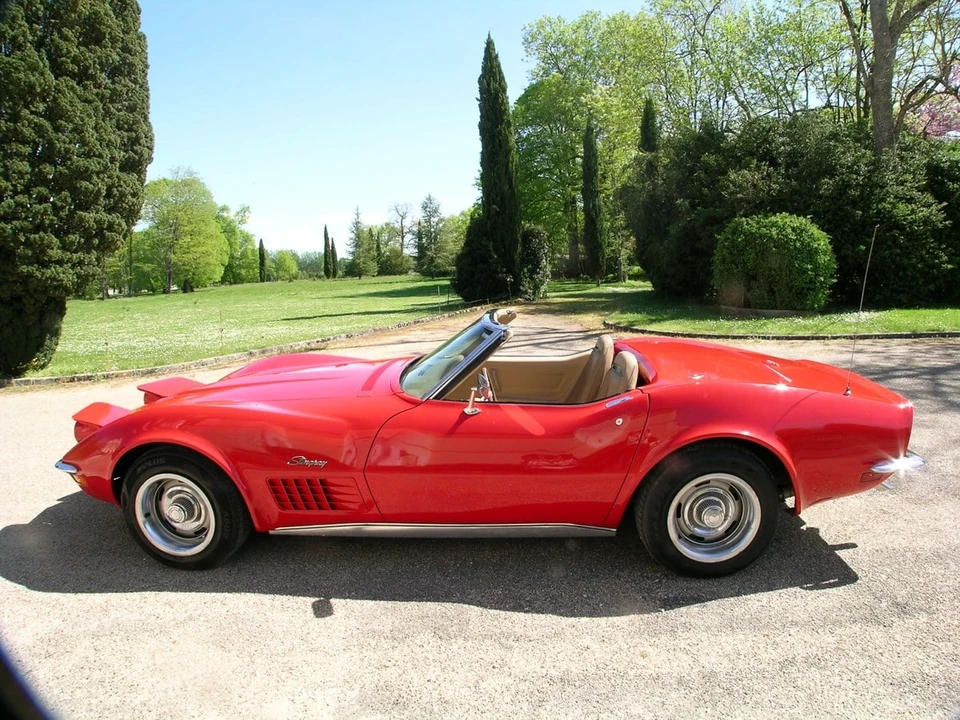 1970 Chevrolet Corvette C3 - Image 8 of 31