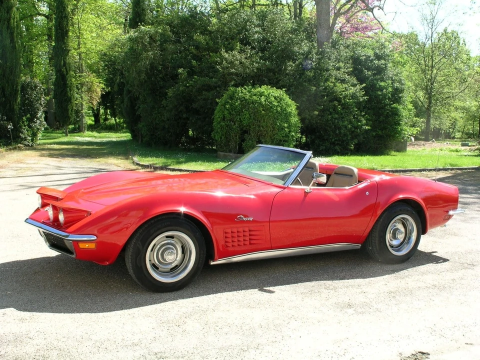 1970 Chevrolet Corvette C3 - Image 9 of 31