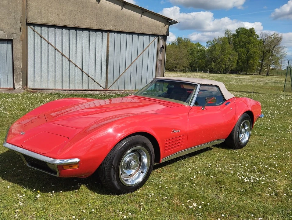 1970 Chevrolet Corvette C3 - Image 22 of 31