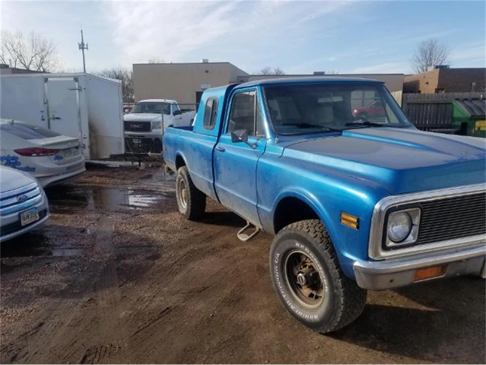 1970 Chevrolet C/K 2nd Gen - Image 9 of 22