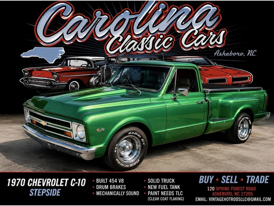 1970 Chevrolet C/K 2nd Gen - Image 2 of 5