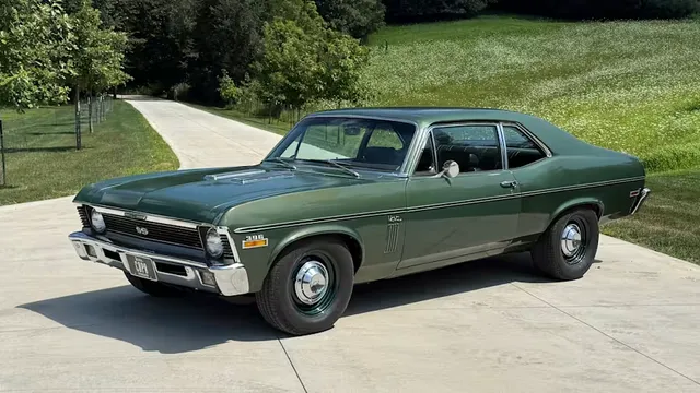 1970 Chevrolet COPO Nova SS