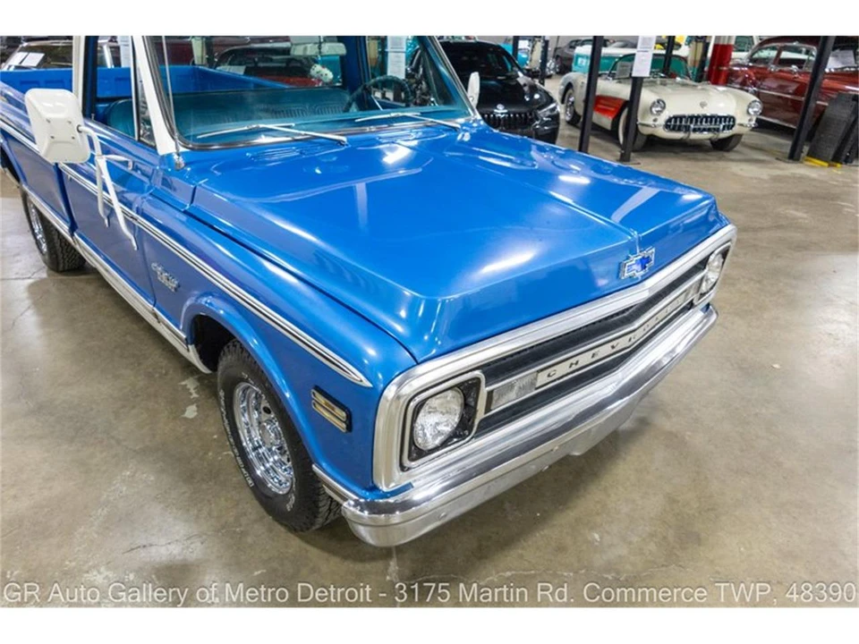 1970 Chevrolet C/K 2nd Gen - Image 13 of 31