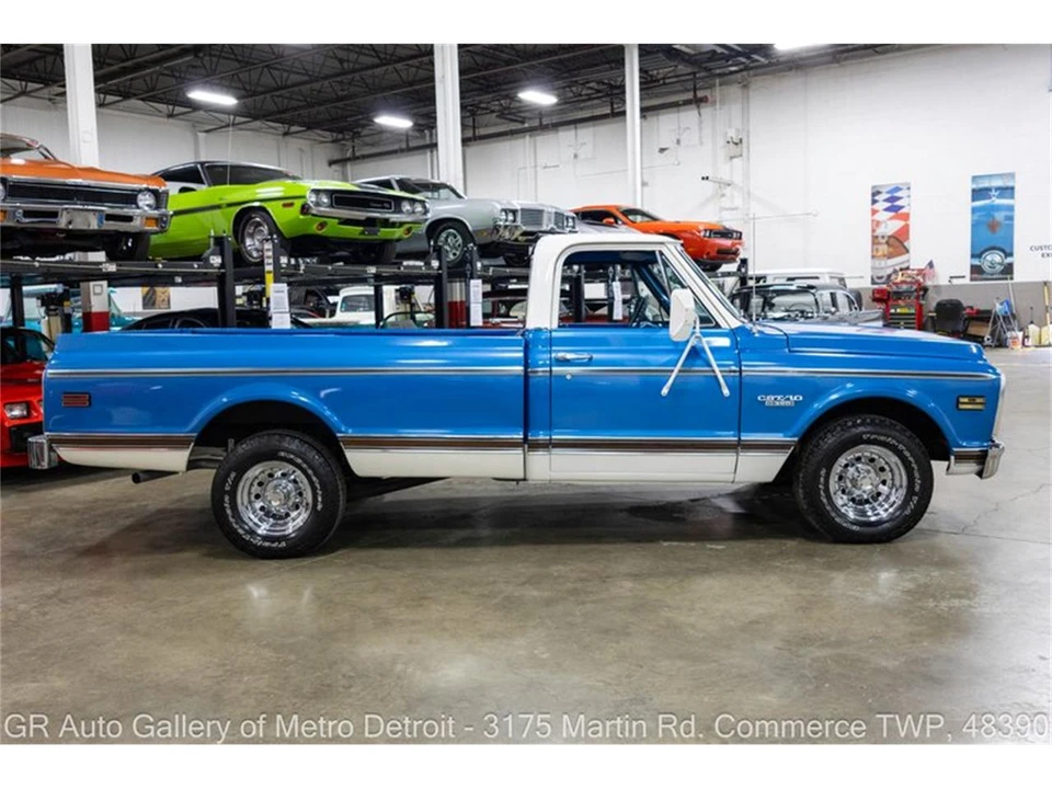 1970 Chevrolet C/K 2nd Gen - Image 8 of 31