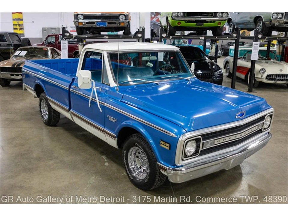 1970 Chevrolet C/K 2nd Gen - Image 9 of 31