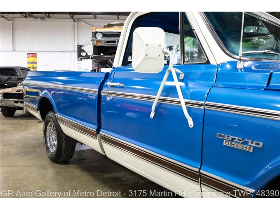 1970 Chevrolet C/K 2nd Gen - Image 24 of 31