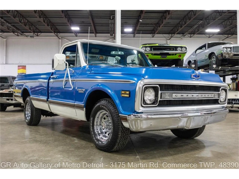 1970 Chevrolet C/K 2nd Gen - Image 10 of 31
