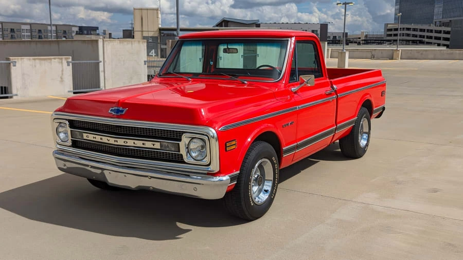 1970 Chevrolet C/K 2nd Gen - Image 7 of 31