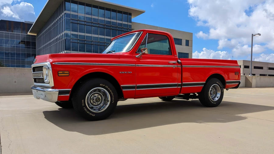 1970 Chevrolet C/K 2nd Gen - Image 27 of 31