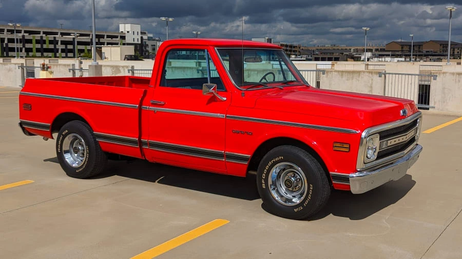 1970 Chevrolet C/K 2nd Gen - Image 6 of 31