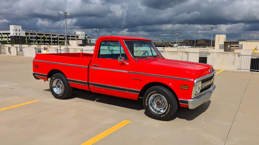 1970 Chevrolet C/K 2nd Gen - Image 30 of 31
