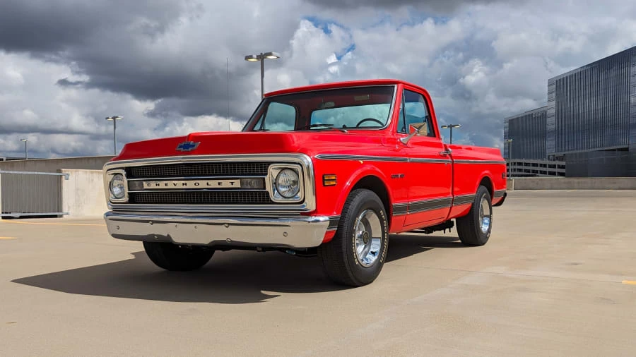 1970 Chevrolet C/K 2nd Gen - Image 21 of 31