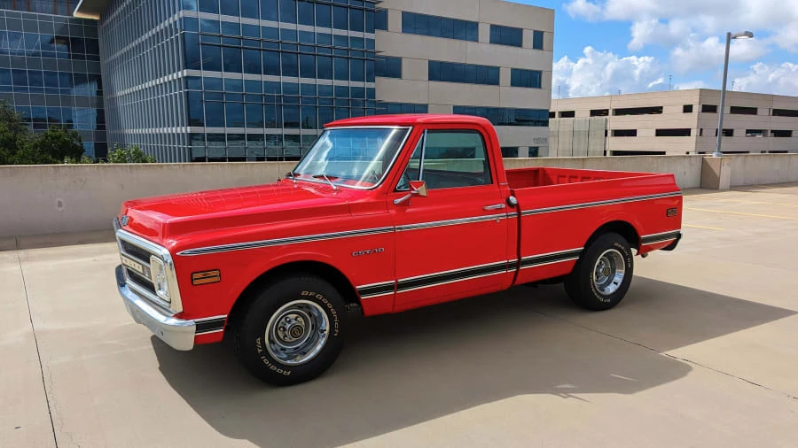 1970 Chevrolet C/K 2nd Gen - Image 16 of 31