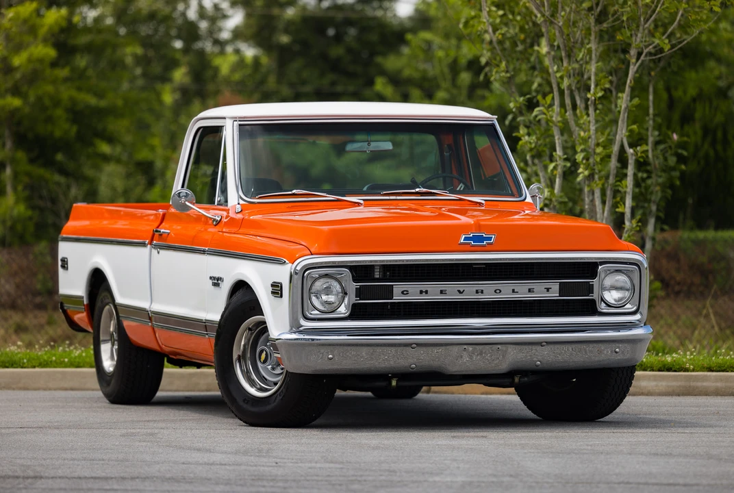 1970 Chevrolet C/K 2nd Gen - Image 3 of 31