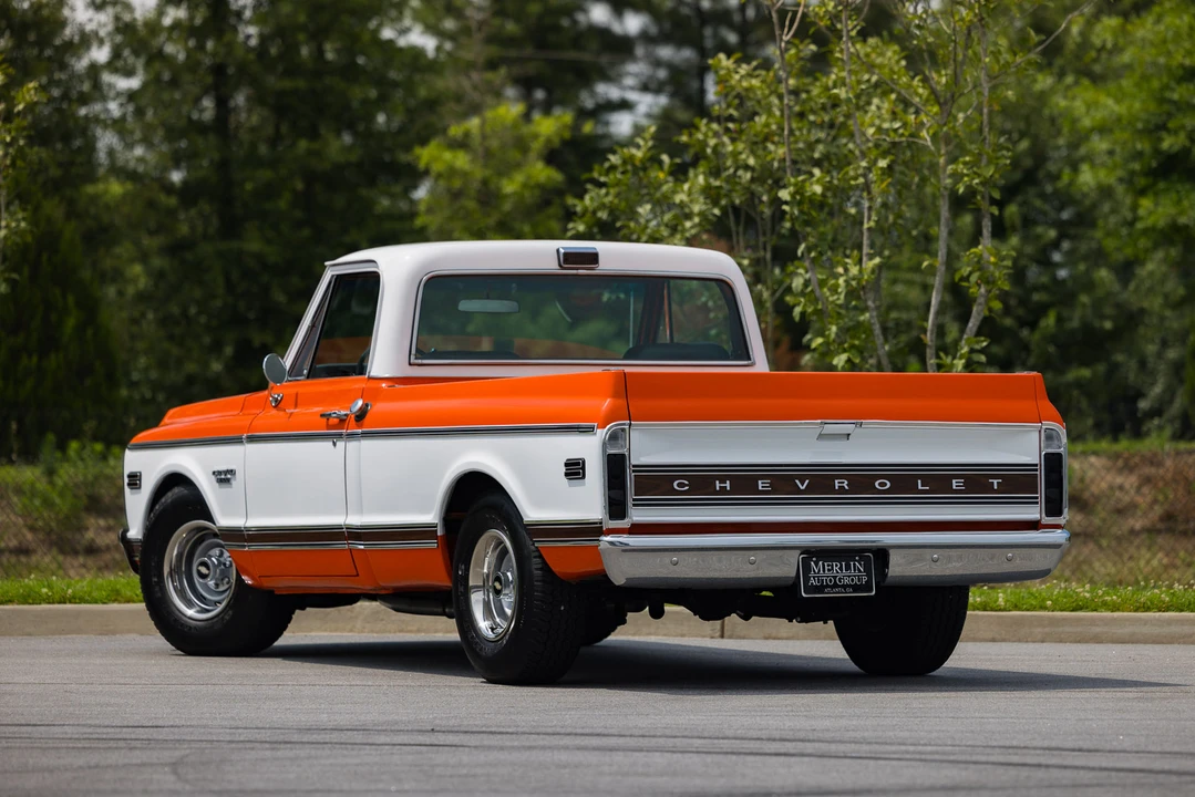 1970 Chevrolet C/K 2nd Gen - Image 8 of 31