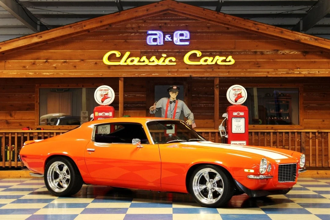 1970 Chevrolet Camaro 2nd Gen - Image 6 of 31