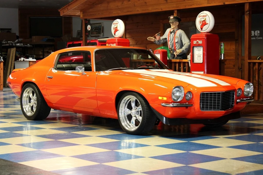 1970 Chevrolet Camaro 2nd Gen - Image 7 of 31