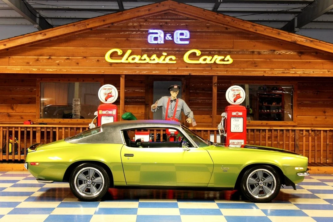 1970 Chevrolet Camaro 2nd Gen - Image 8 of 28