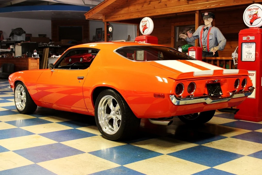 1970 Chevrolet Camaro 2nd Gen - Image 5 of 31