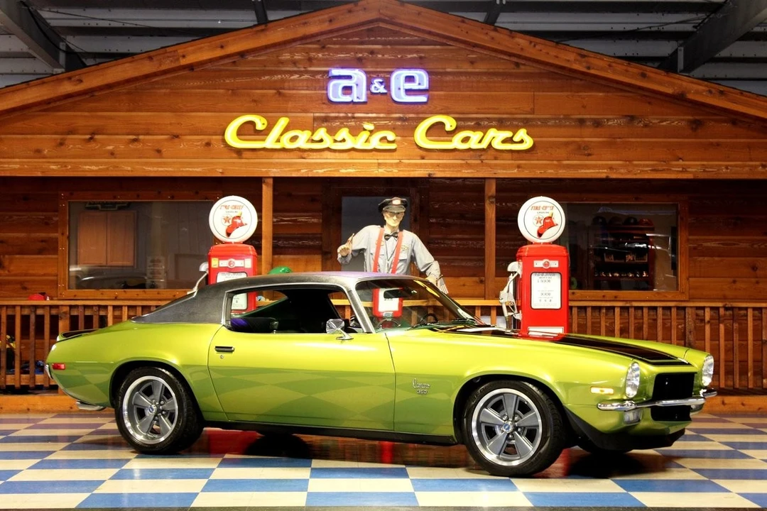 1970 Chevrolet Camaro 2nd Gen - Image 7 of 28