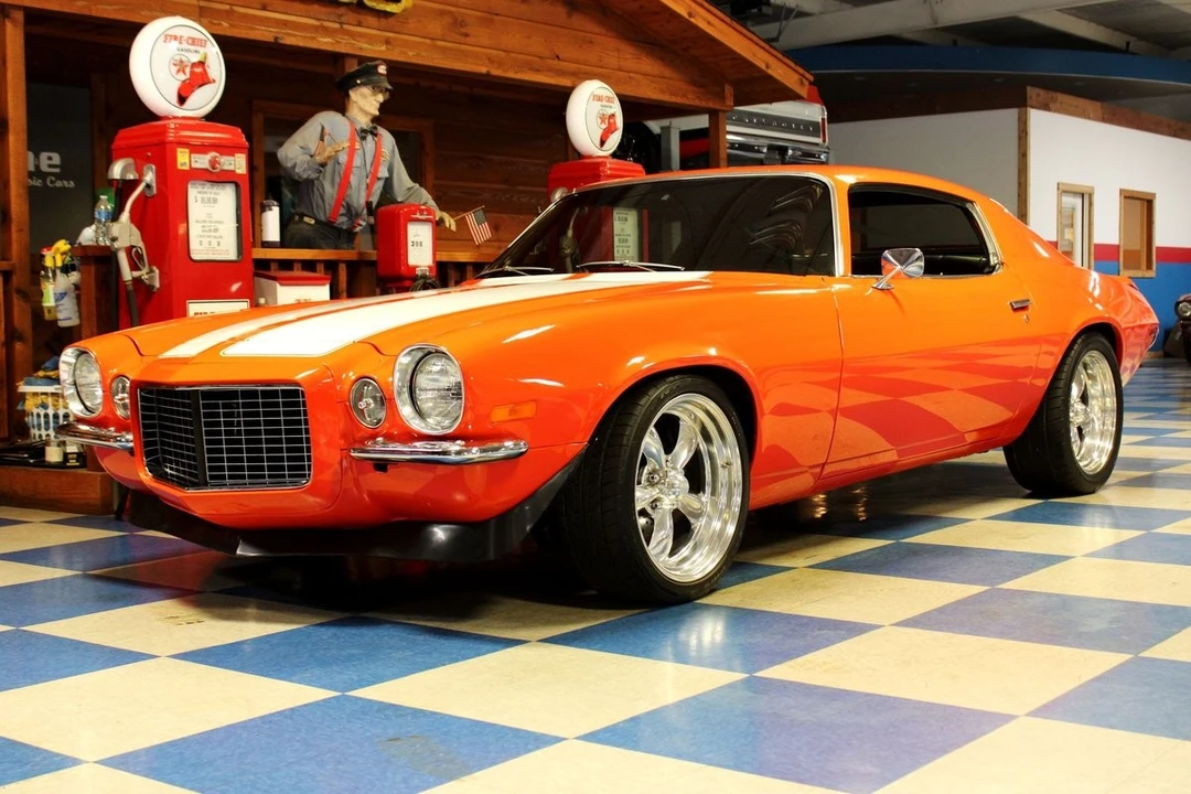 1970 Chevrolet Camaro 2nd Gen - Image 4 of 31