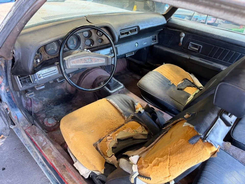 1970 Chevrolet Camaro 2nd Gen - Image 14 of 31