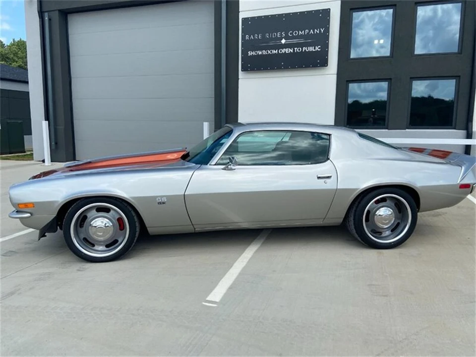 1970 Chevrolet Camaro 2nd Gen - Image 9 of 31