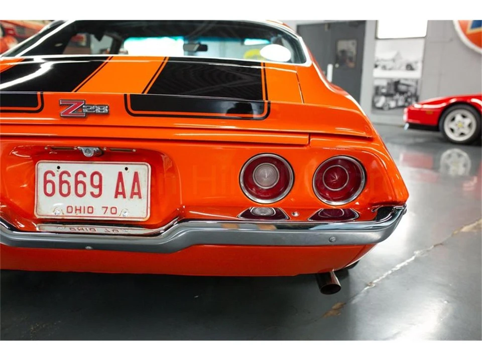 1970 Chevrolet Camaro 2nd Gen - Image 31 of 31