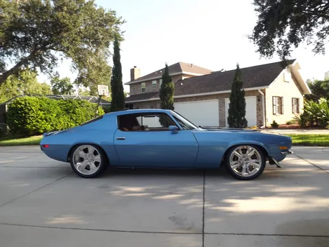 1970 Chevrolet Camaro Restomod