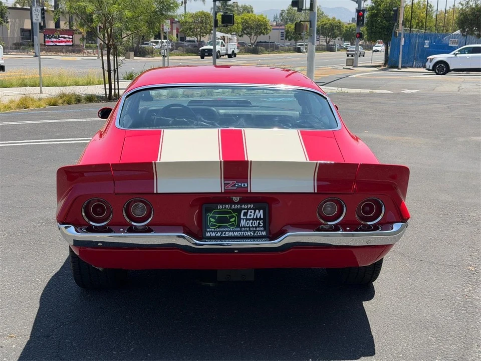 1970 Chevrolet Camaro 2nd Gen - Image 8 of 24