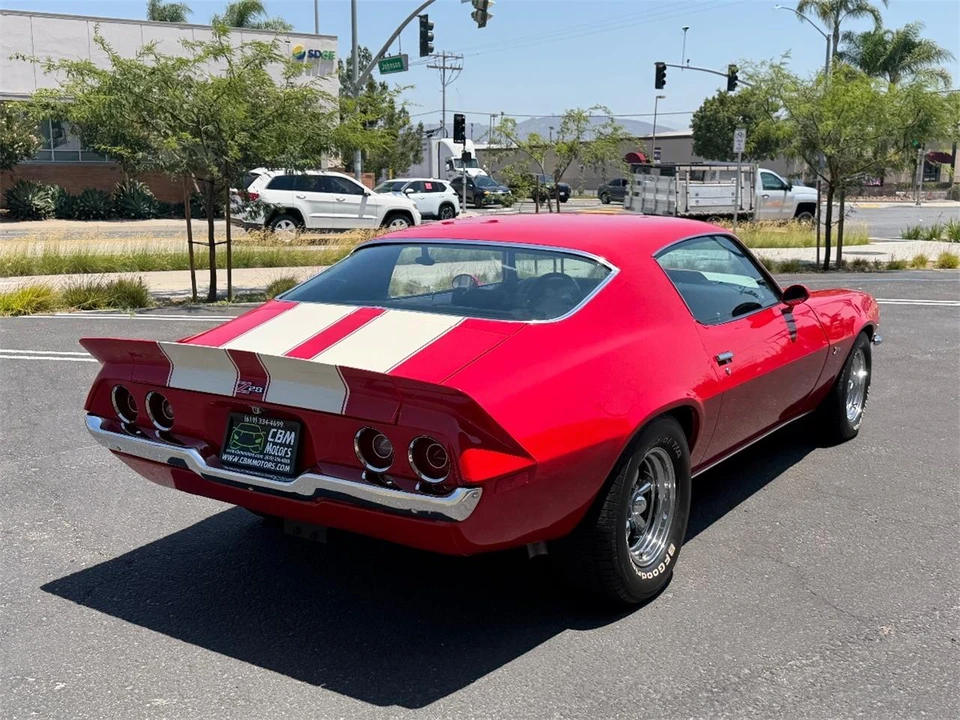 1970 Chevrolet Camaro 2nd Gen - Image 9 of 24
