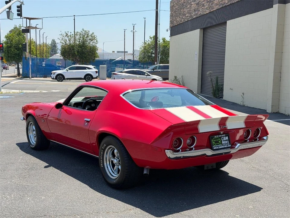 1970 Chevrolet Camaro 2nd Gen - Image 7 of 24