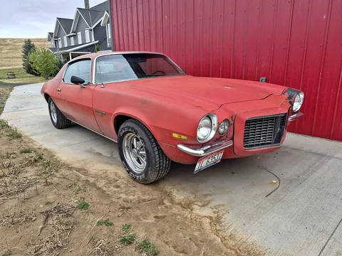 1970 Chevrolet Camaro RS Coupe 2D