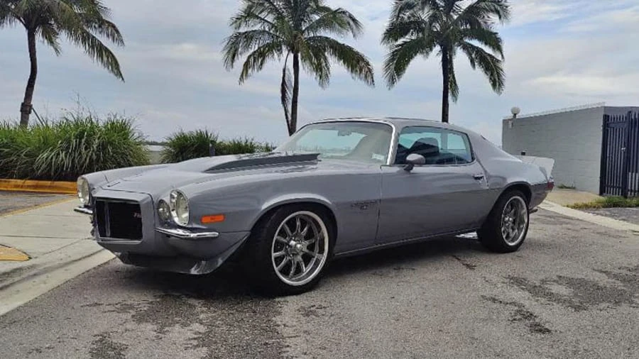 1970 Chevrolet Camaro 2nd Gen - Image 9 of 9