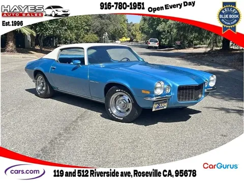 1970 Chevrolet Camaro RS